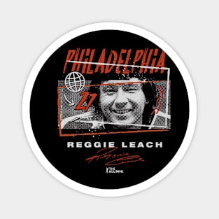 Reggie Leach Philadelphia Tones Magnet